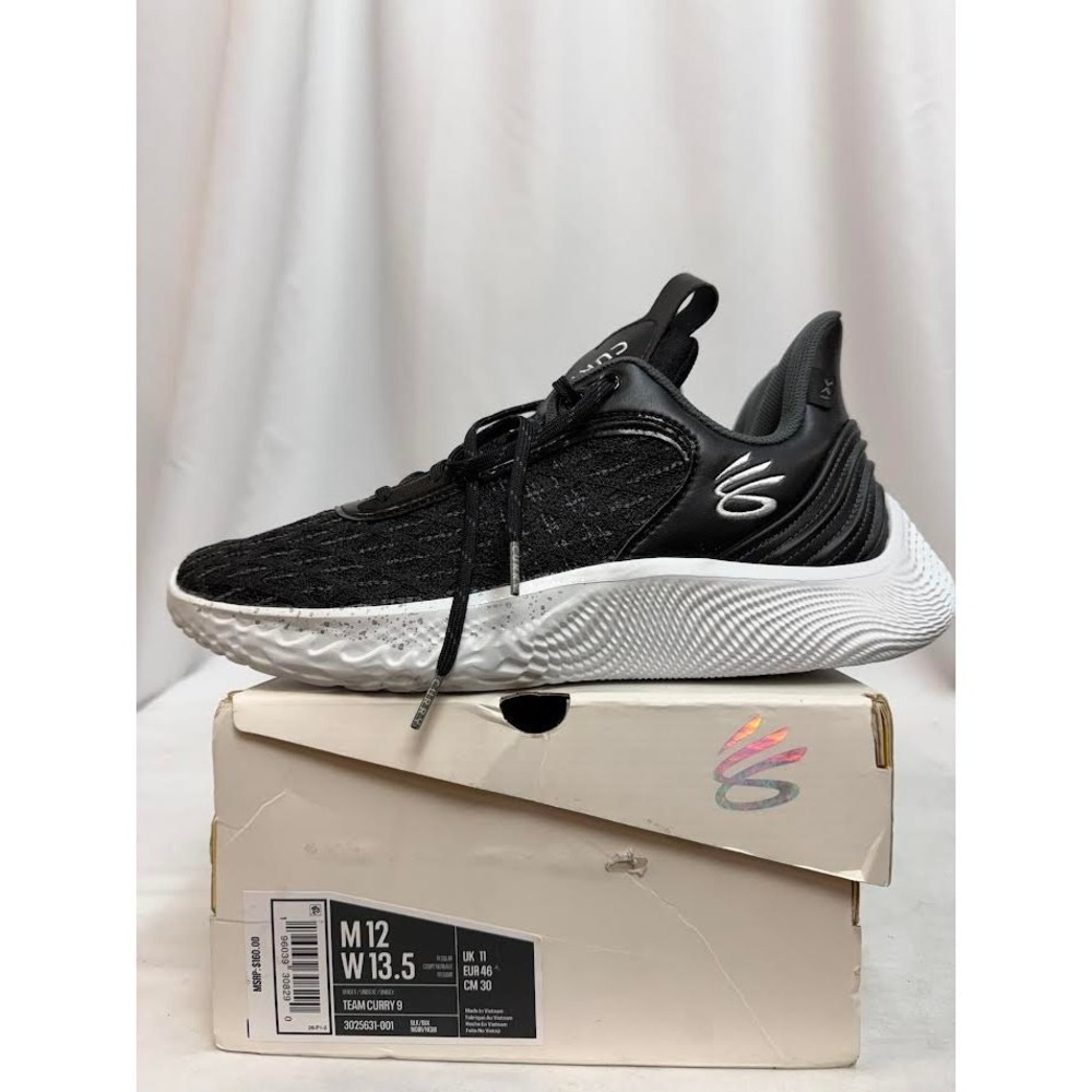 Under Armour Unisex Adult Curry Flow 9 Team Basketball Shoes 12